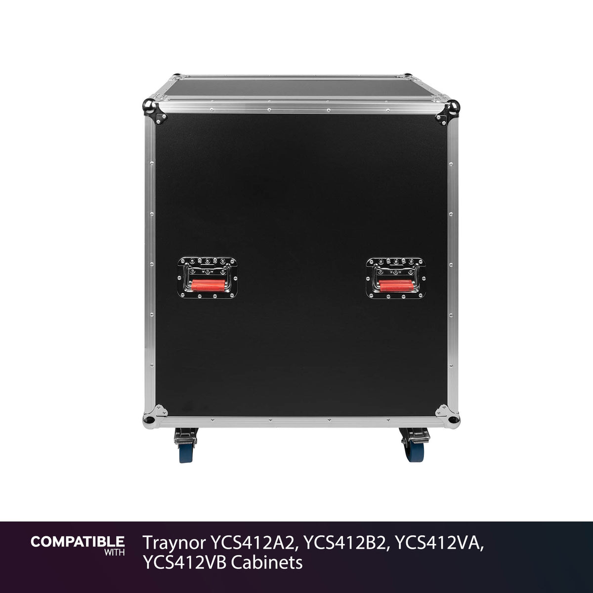 Gator Tour Case for Traynor YCS412A2, YCS412B2, YCS412VA, YCS412VB Cabinets