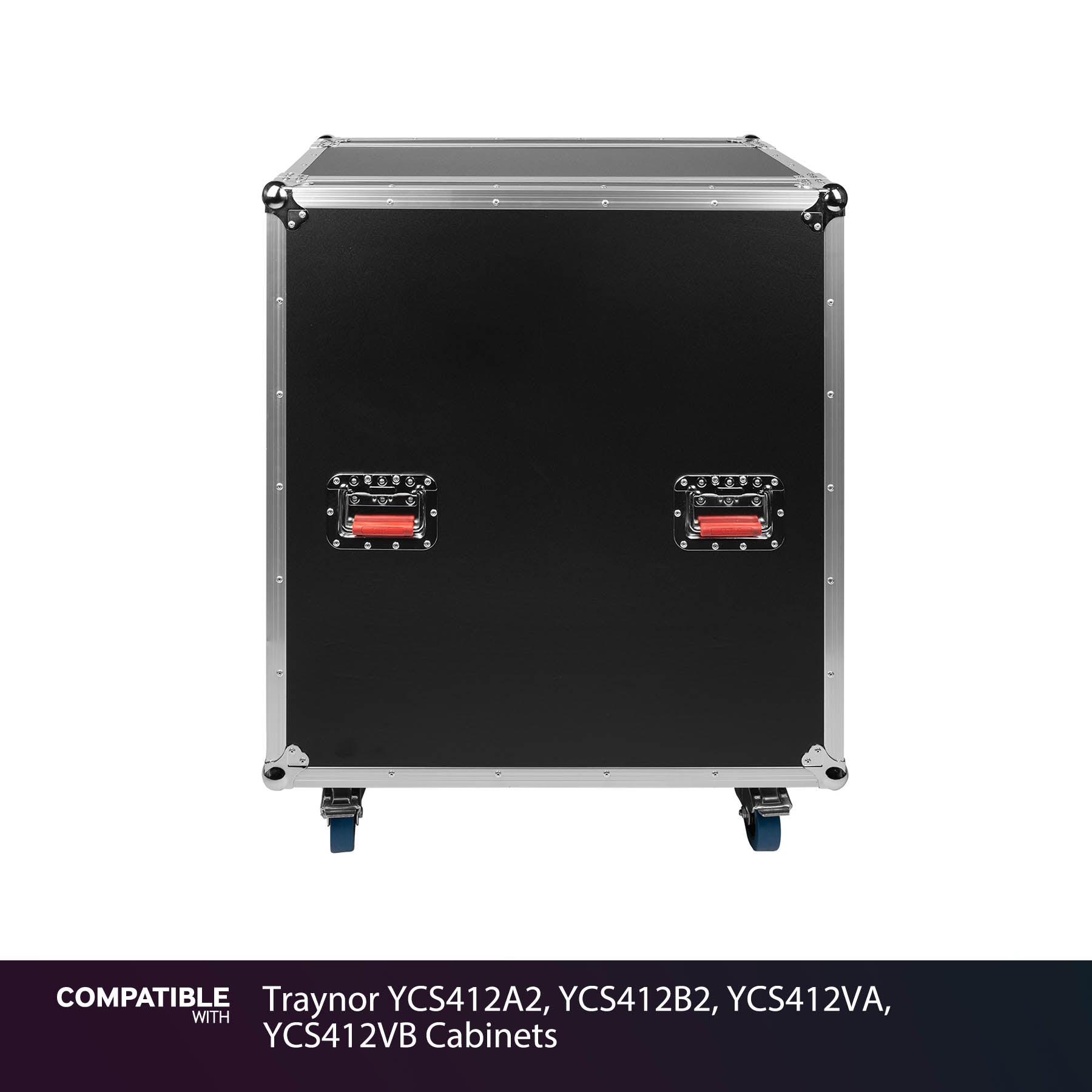 Gator Tour Case for Traynor YCS412A2, YCS412B2, YCS412VA, YCS412VB Cabinets
