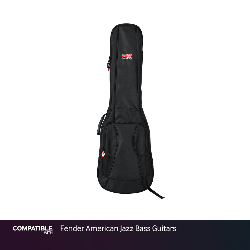 Gator Padded Gig Bag for Fender American Jazz Bass Guitars