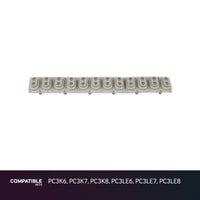 Kurzweil 12-note Key Contact Strip for PC3K6, PC3K7, PC3K8, PC3LE6, PC3LE7, PC3LE8