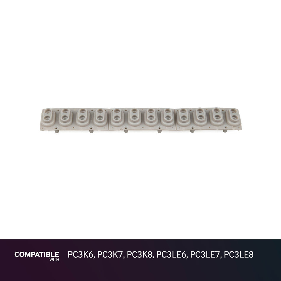 Kurzweil 12-note Key Contact Strip for PC3K6, PC3K7, PC3K8, PC3LE6, PC3LE7, PC3LE8