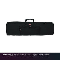 Gator Slim Keyboard Case for Native Instruments Komplete Kontrol S88