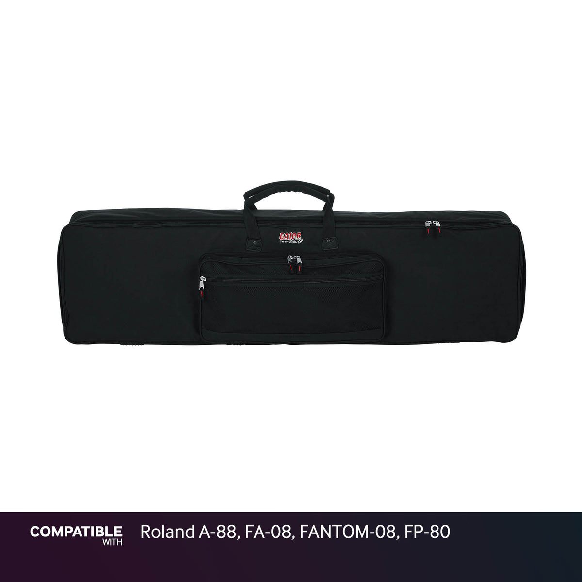 Gator Slim Keyboard Case for Roland A-88, FA-08, FANTOM-08, FP-80