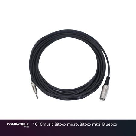 Rapco 1/8" TRS MIDI Type-A Cable for 1010music Bitbox micro, Bitbox mk2, Bluebox