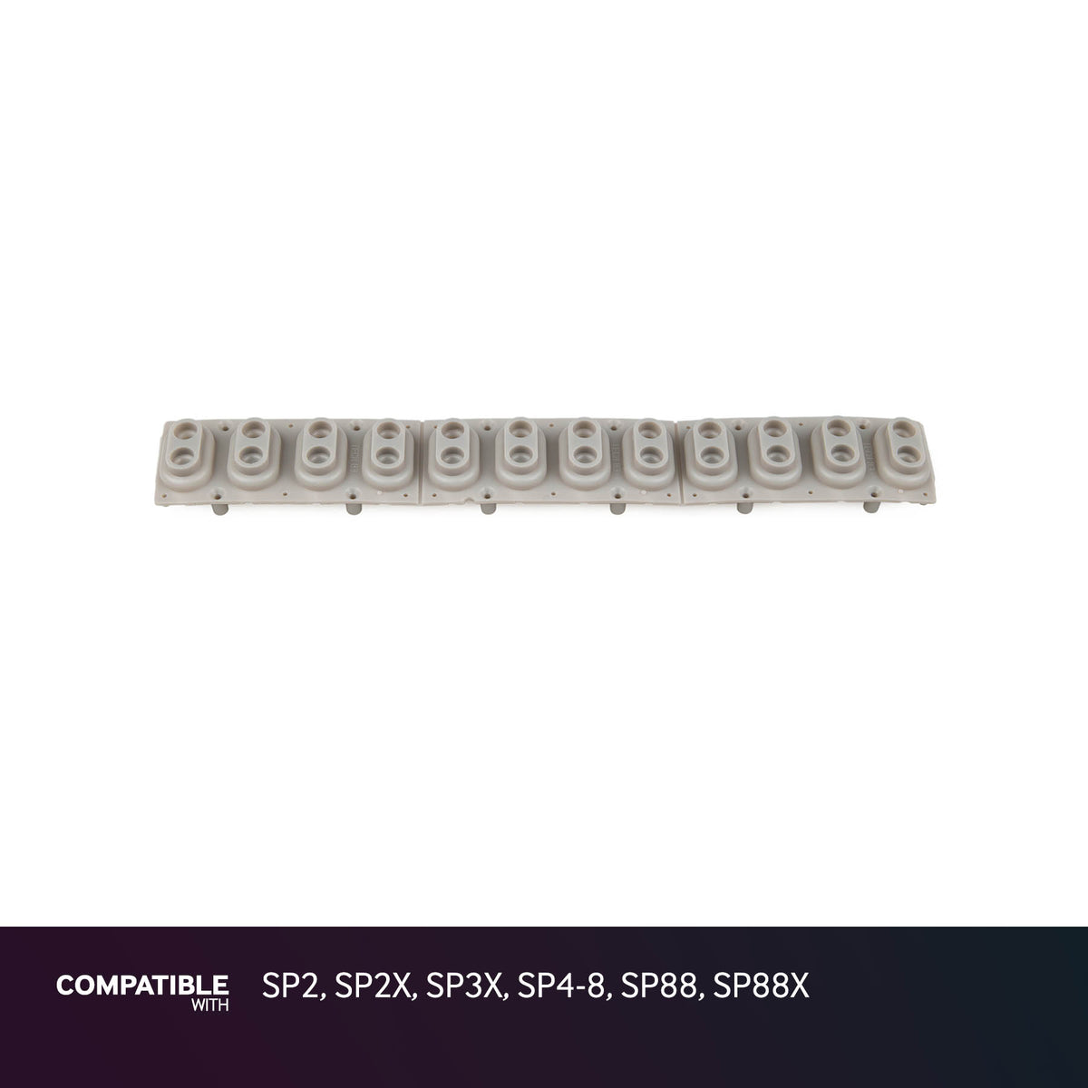 Kurzweil 12-note Key Contact Strip for SP2, SP2X, SP3X, SP4-8, SP88, SP88X