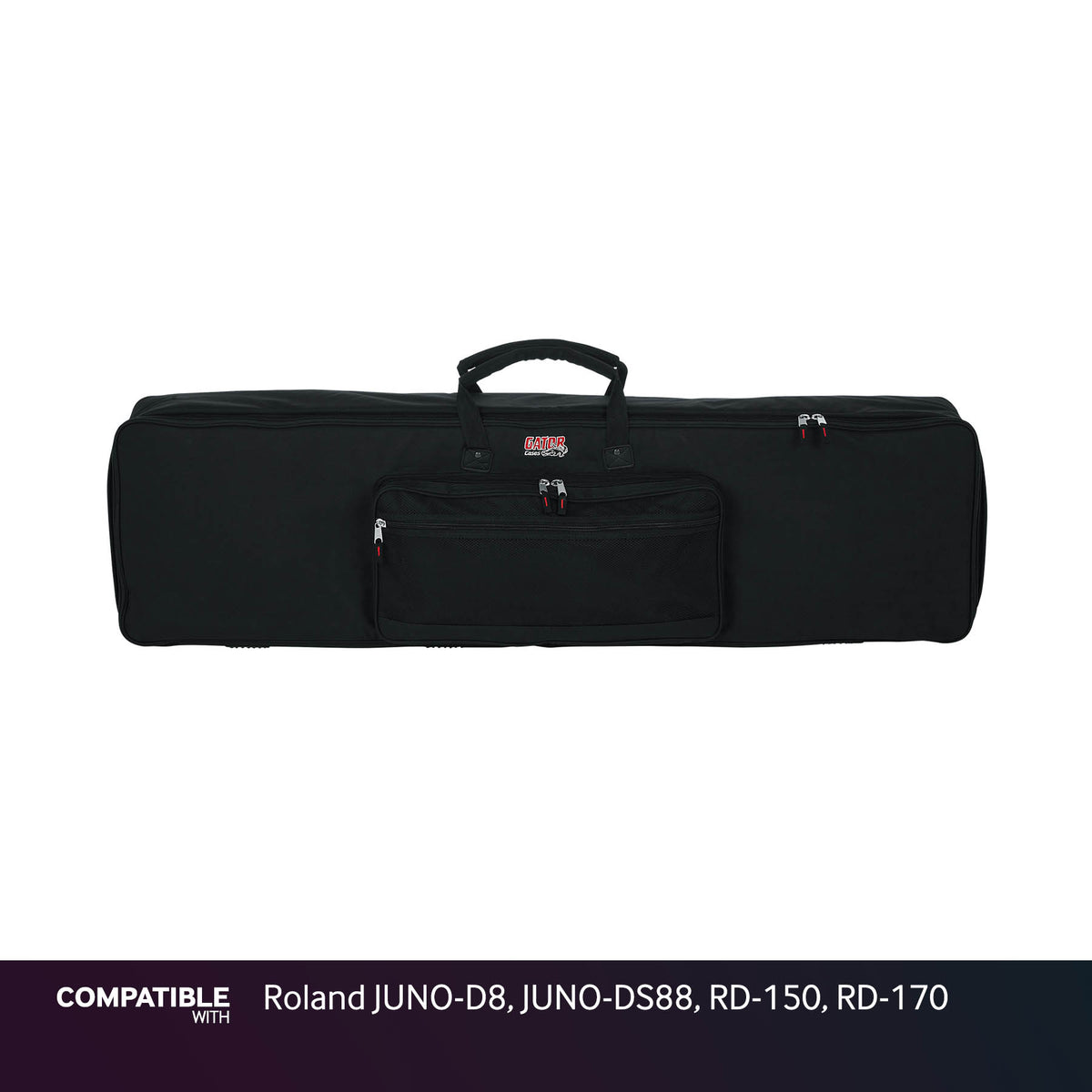 Gator Slim Keyboard Case for Roland JUNO-D8, JUNO-DS88, RD-150, RD-170