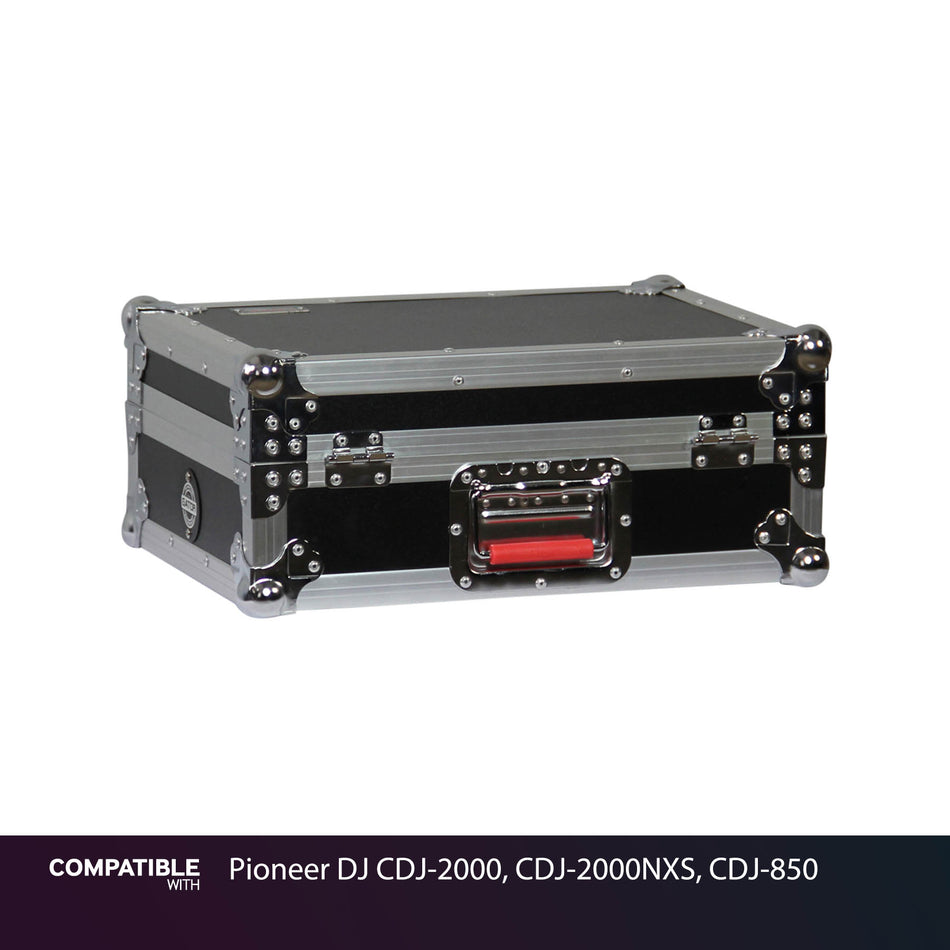 Gator Tour Case for Pioneer DJ CDJ-2000, CDJ-2000NXS, CDJ-850