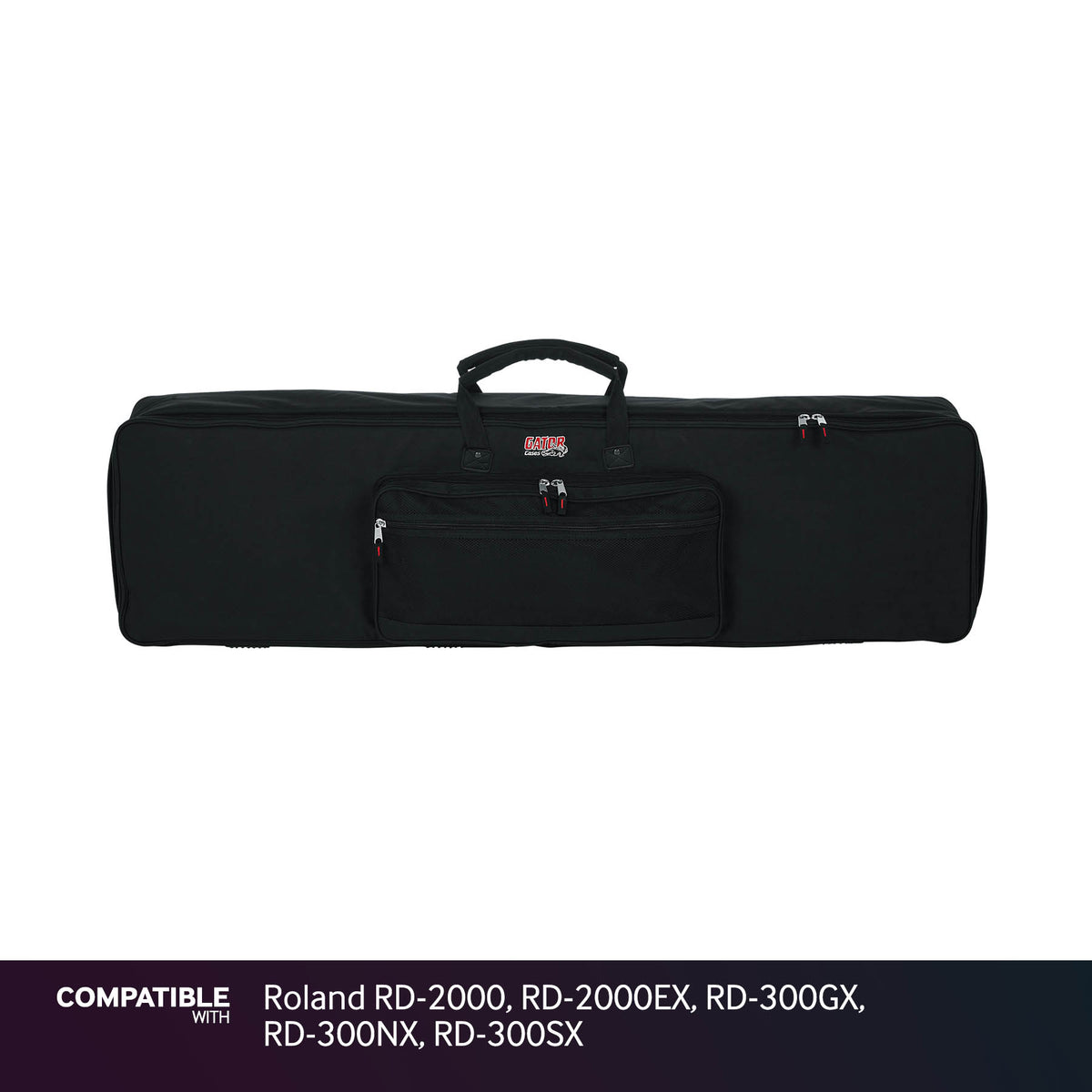 Gator Slim Keyboard Case for Roland RD-2000, RD-2000EX, RD-300GX, RD-300NX, RD-300SX