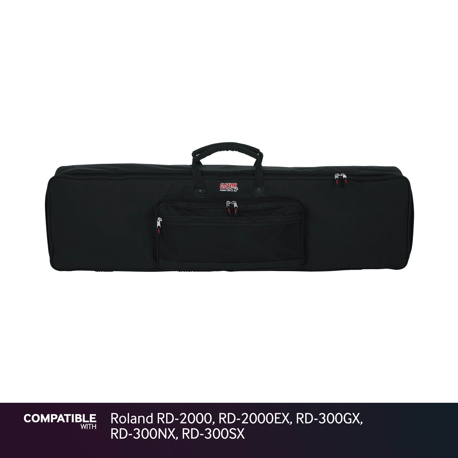 Gator Slim Keyboard Case for Roland RD-2000, RD-2000EX, RD-300GX, RD-300NX, RD-300SX