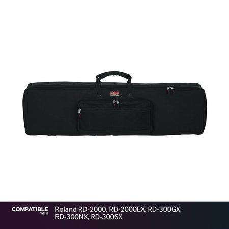 Gator Slim Keyboard Case for Roland RD-2000, RD-2000EX, RD-300GX, RD-300NX, RD-300SX