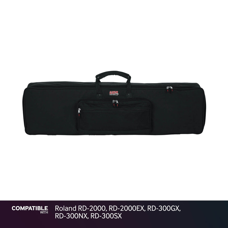 Gator Slim Keyboard Case for Roland RD-2000, RD-2000EX, RD-300GX, RD-300NX, RD-300SX