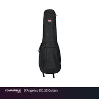 Gator Dual Compartment Gig Bag for D'Angelico DC, SS Guitars