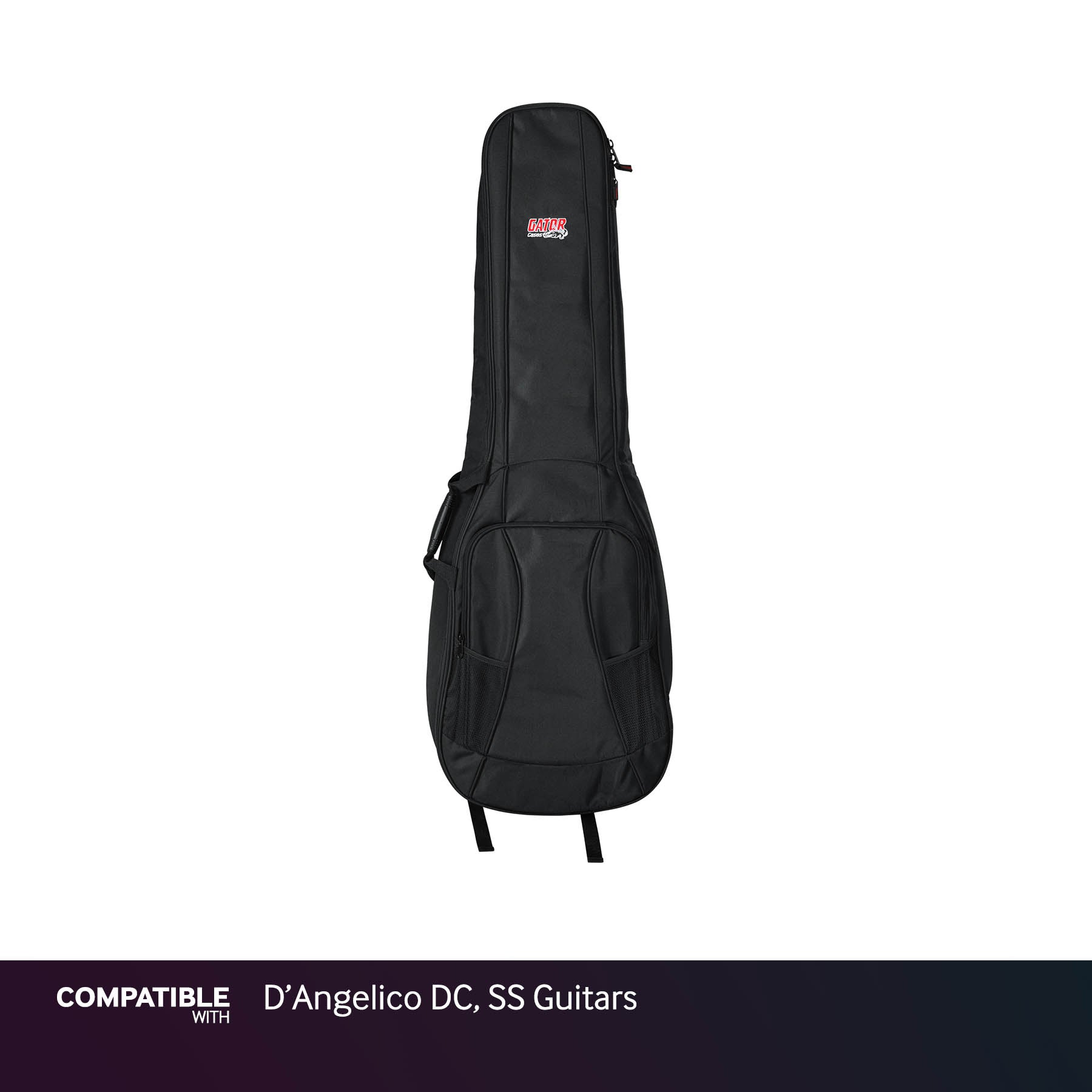 Gator Dual Compartment Gig Bag for D'Angelico DC, SS Guitars