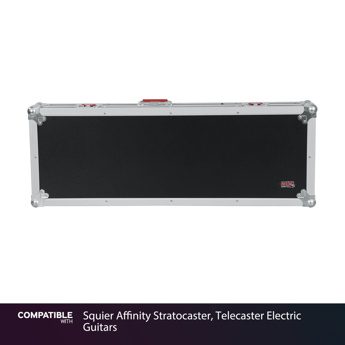 Gator Tour Case for Squier Affinity Stratocaster, Telecaster Electric Guitars