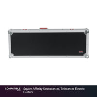 Gator Tour Case for Squier Affinity Stratocaster, Telecaster Electric Guitars