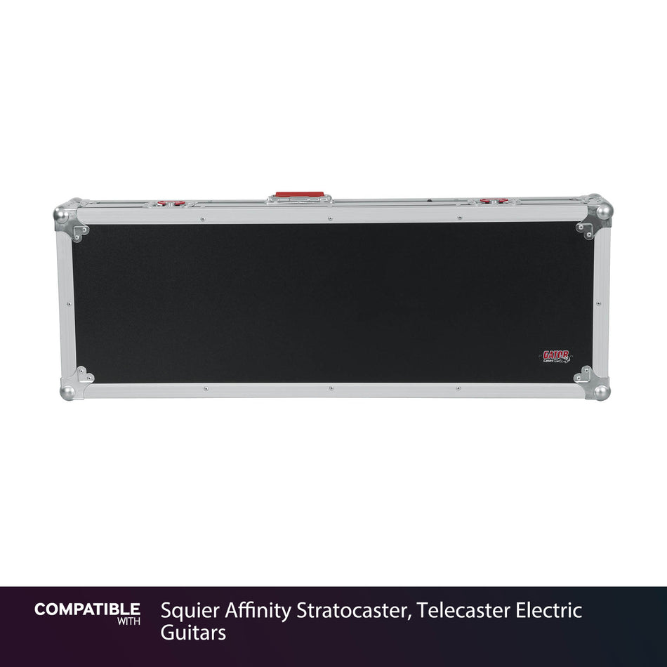 Gator Tour Case for Squier Affinity Stratocaster, Telecaster Electric Guitars