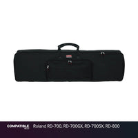 Gator Slim Keyboard Case for Roland RD-700, RD-700GX, RD-700SX, RD-800