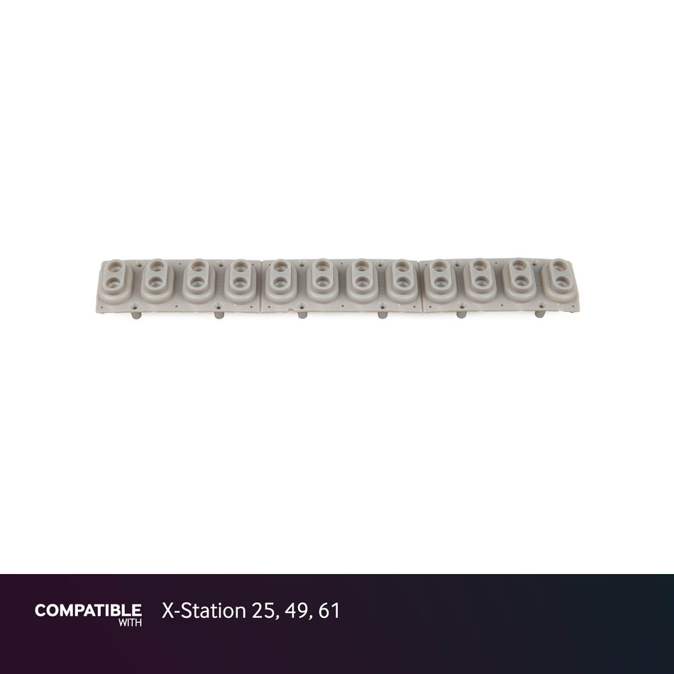 Novation 12-note Key Contact Strip for X-Station 25, 49, 61