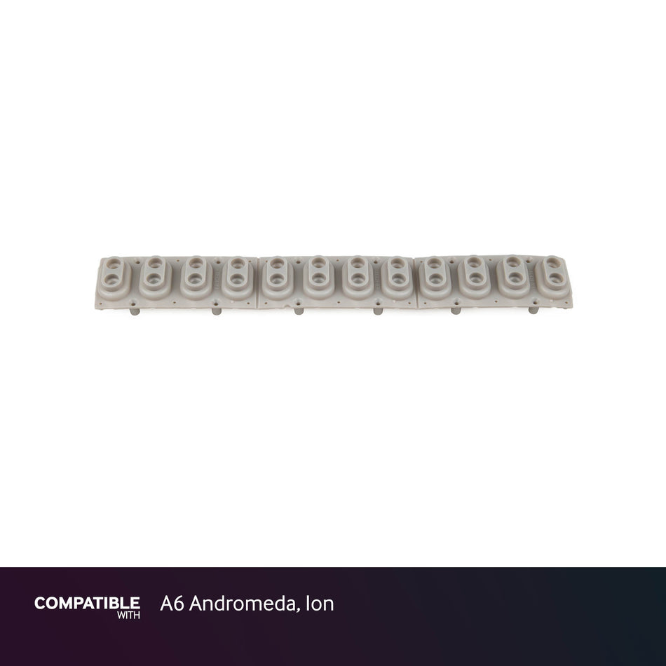 Alesis 12-note Key Contact Strip for A6 Andromeda, Ion