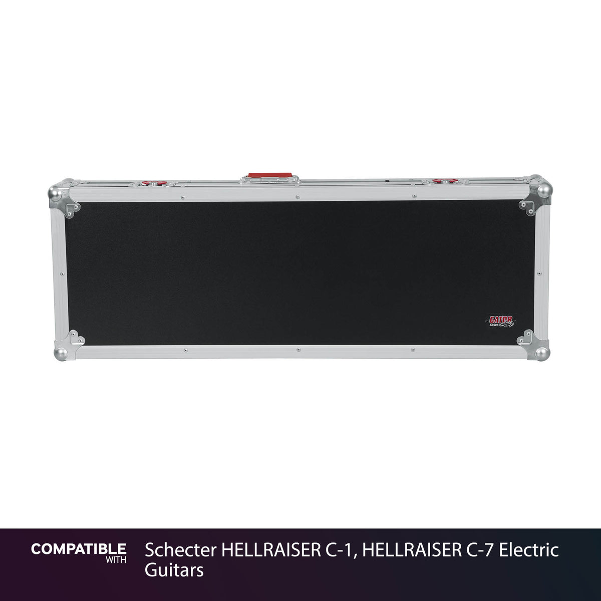 Gator Tour Case for Schecter HELLRAISER C-1, HELLRAISER C-7 Electric Guitars
