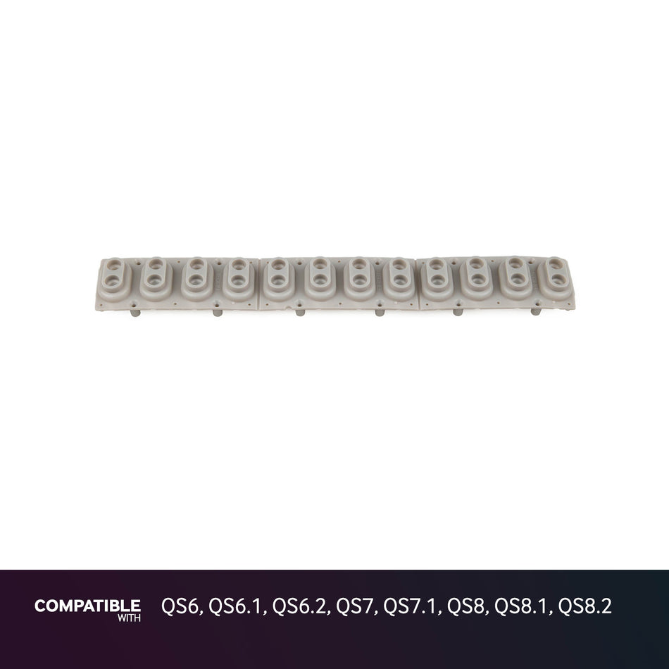 Alesis 12-note Key Contact Strip for QS6, QS6.1, QS6.2, QS7, QS7.1, QS8, QS8.1, QS8.2