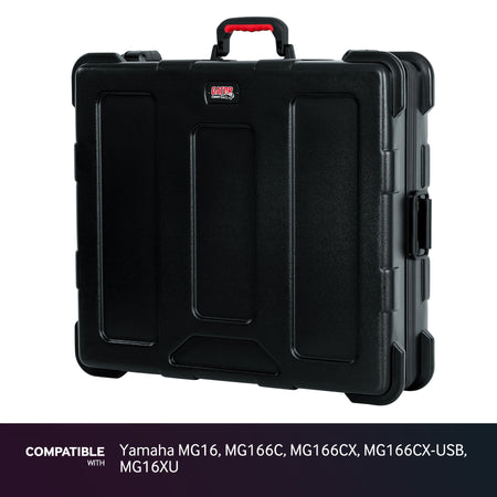 Gator Cases TSA Mixer Case for Yamaha MG16, MG166C, MG166CX, MG166CX-USB, MG16XU