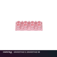Korg 4-Note Rubber Key Contact for GRANDSTAGE X, GRANDSTAGE 88