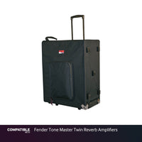 Gator Amp Transporter with Wheels for Fender Tone Master Twin Reverb Amplifiers