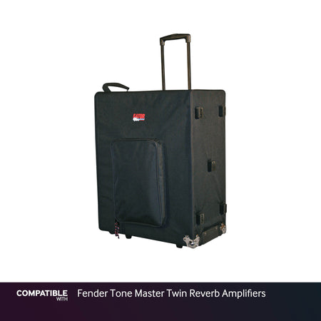 Gator Amp Transporter with Wheels for Fender Tone Master Twin Reverb Amplifiers
