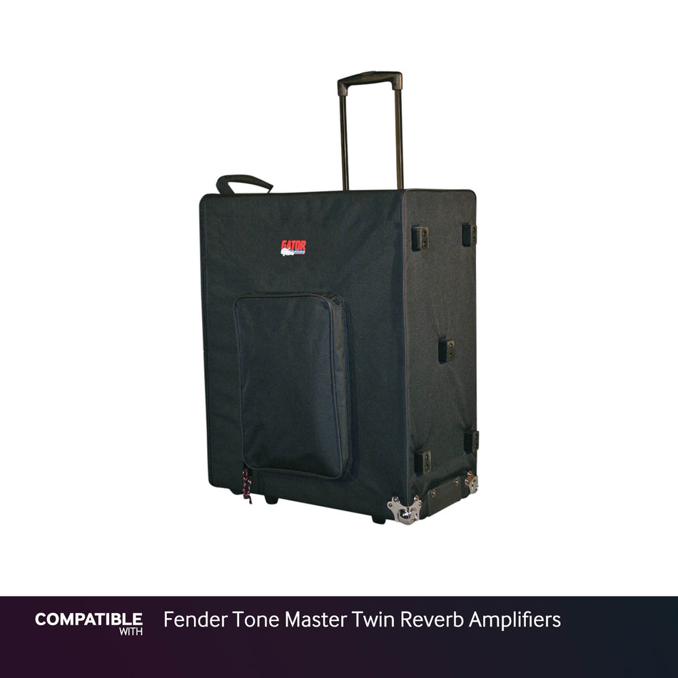 Gator Amp Transporter with Wheels for Fender Tone Master Twin Reverb Amplifiers