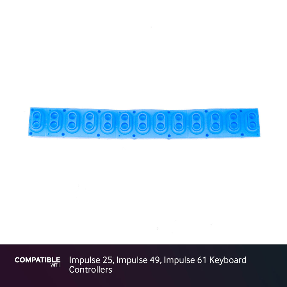 Novation 13-Note Rubber Contact Strip for Impulse 25, Impulse 49, Impulse 61 Keyboard Controllers
