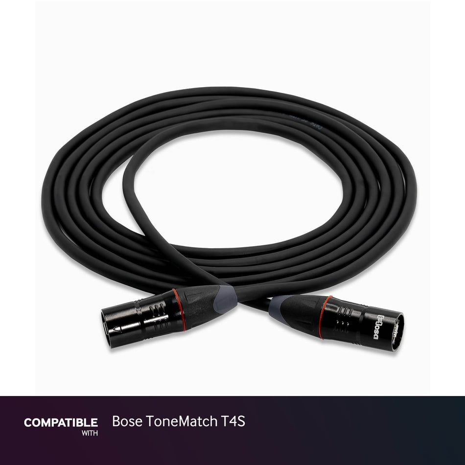 Hosa 25-foot EtherCON Cable for Bose ToneMatch T4S