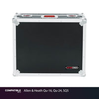 Gator Tour Case for Allen & Heath Qu-16, Qu-24, SQ5