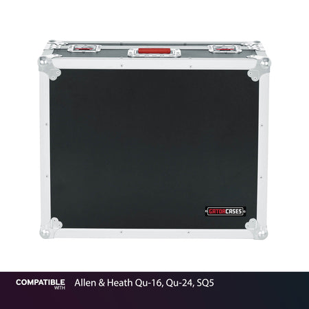 Gator Tour Case for Allen & Heath Qu-16, Qu-24, SQ5