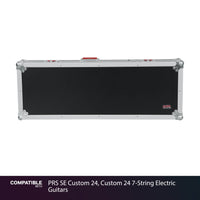 Gator Tour Case for PRS SE Custom 24, Custom 24 7-String Electric Guitars
