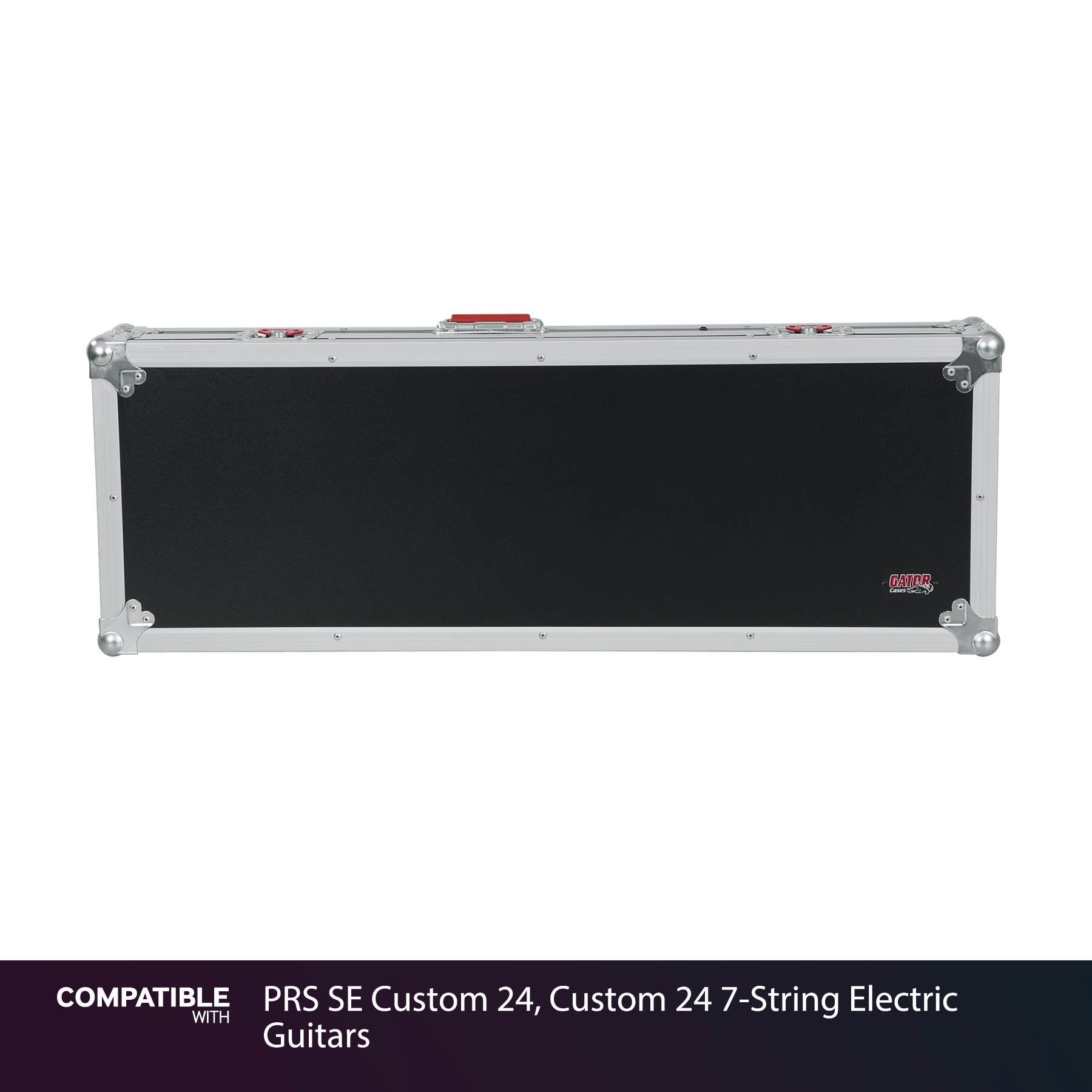 Gator Tour Case for PRS SE Custom 24, Custom 24 7-String Electric Guitars