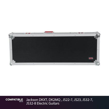 Gator Tour Case for Jackson DKXT, DK2MQ , JS22-7, JS23, JS32-7, JS32-8 Electric Guitars