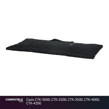 Gator Economy Keyboard Gig Bag for Casio CTK-3000, CTK-3200, CTK-3500, CTK-4000, CTK-4200
