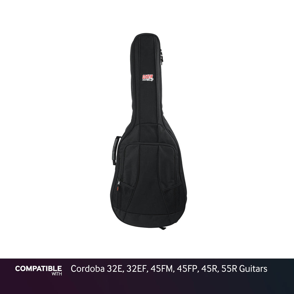 Gator Padded Gig Bag for Cordoba 32E, 32EF, 45FM, 45FP, 45R, 55R Guitars