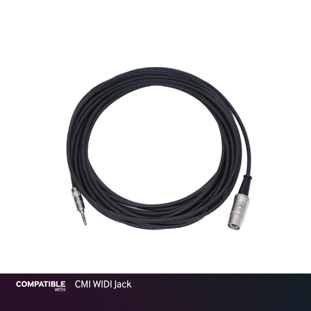 Rapco 1/8" TRS MIDI Type-A Cable for CMI WIDI Jack