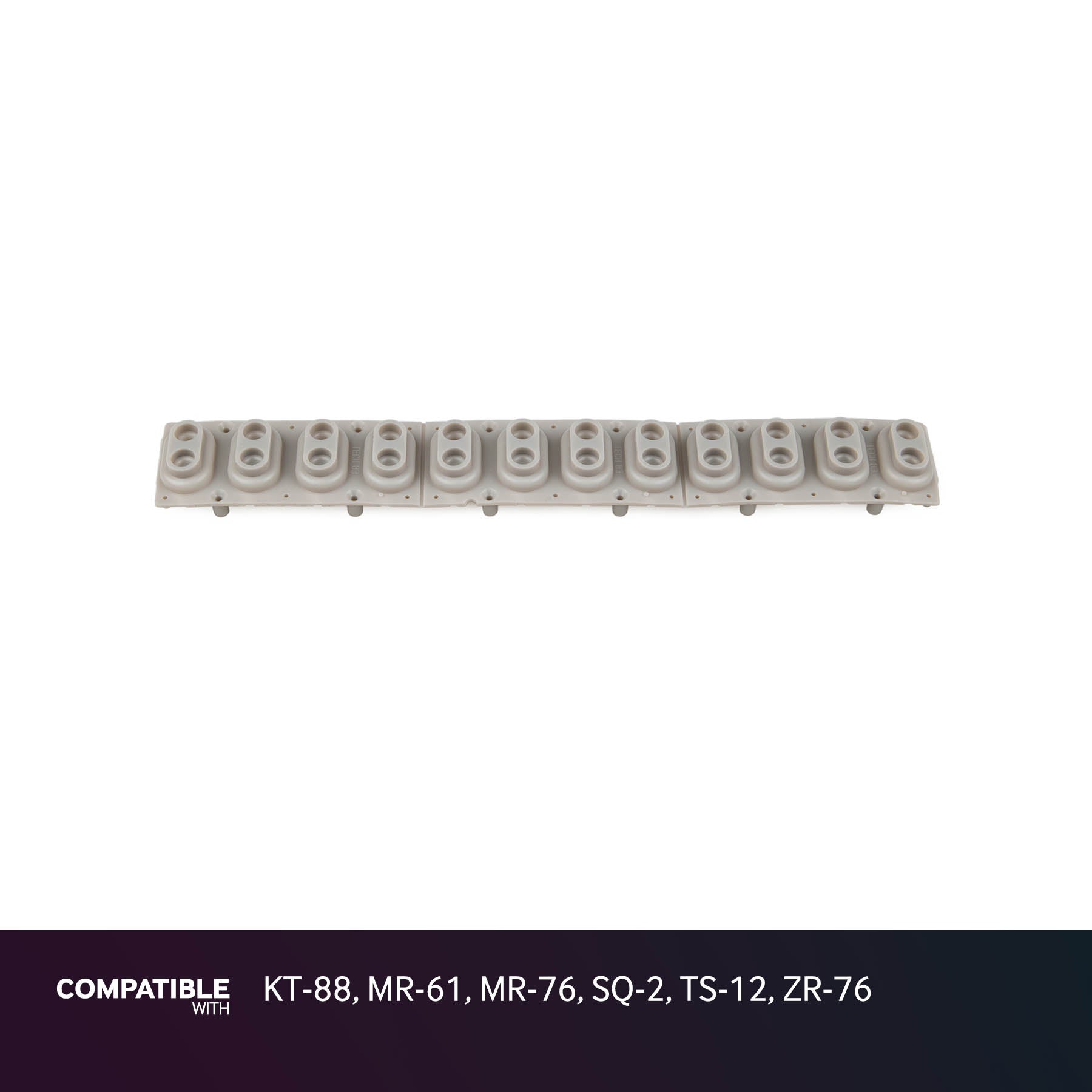 Ensoniq 12-note Key Contact Strip for KT-88, MR-61, MR-76, SQ-2, TS-12, ZR-76