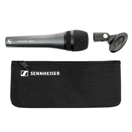 Sennheiser E 835 Mic Bundle with Stands & XLR Cables