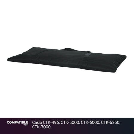 Gator Economy Keyboard Gig Bag for Casio CTK-496, CTK-5000, CTK-6000, CTK-6250, CTK-7000