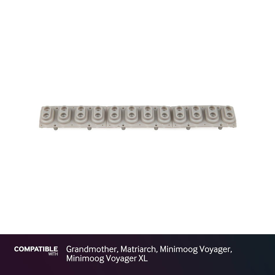 Moog 12-note Key Contact Strip for Grandmother, Matriarch, Minimoog Voyager, Minimoog Voyager XL