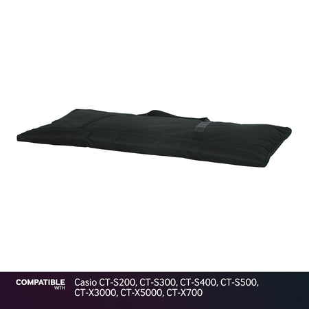 Gator Economy Keyboard Gig Bag for Casio CT-S200, CT-S300, CT-S400, CT-S500, CT-X3000, CT-X5000, CT-X700