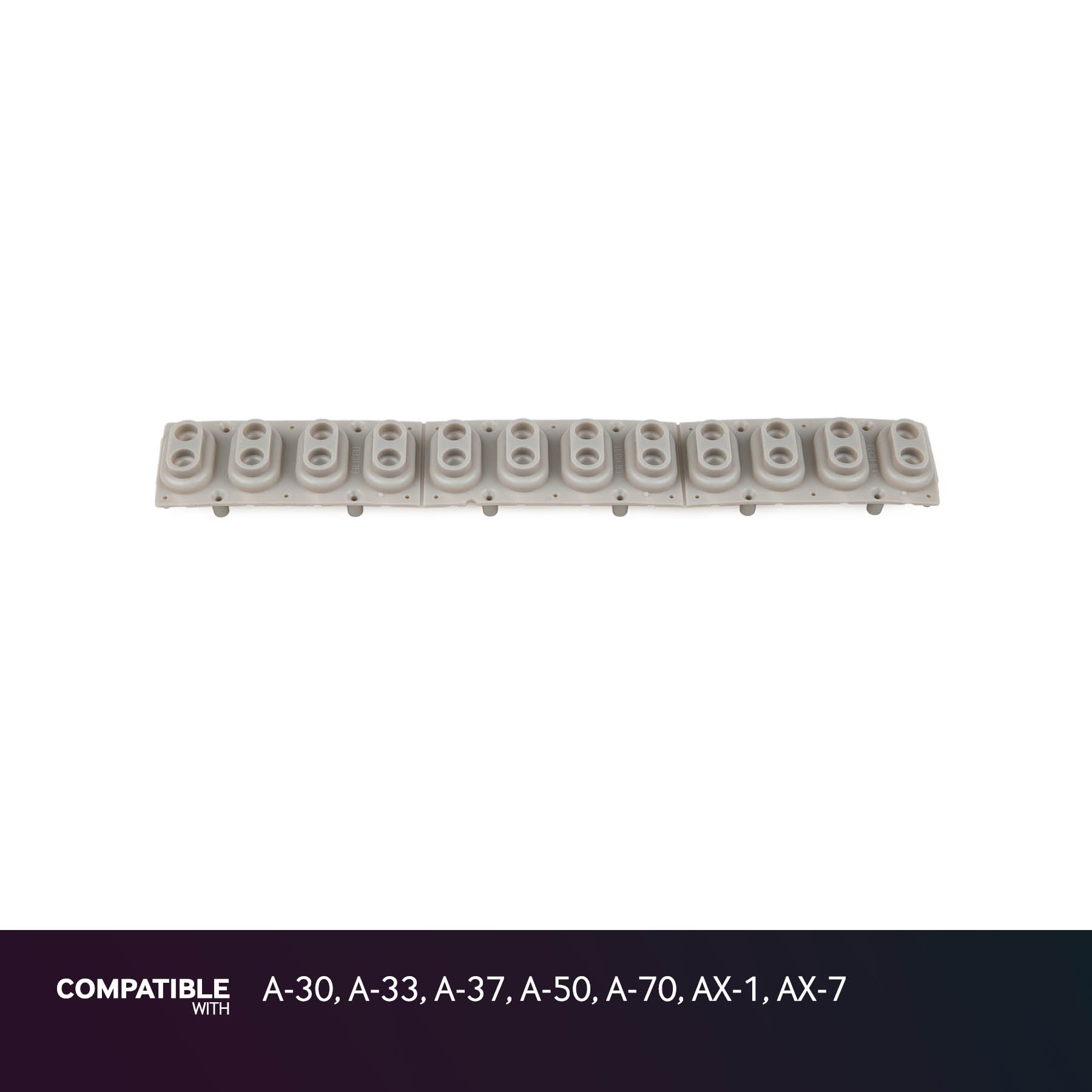 Roland 12-note Key Contact Strip for A-30, A-33, A-37, A-50, A-70, AX-1, AX-7