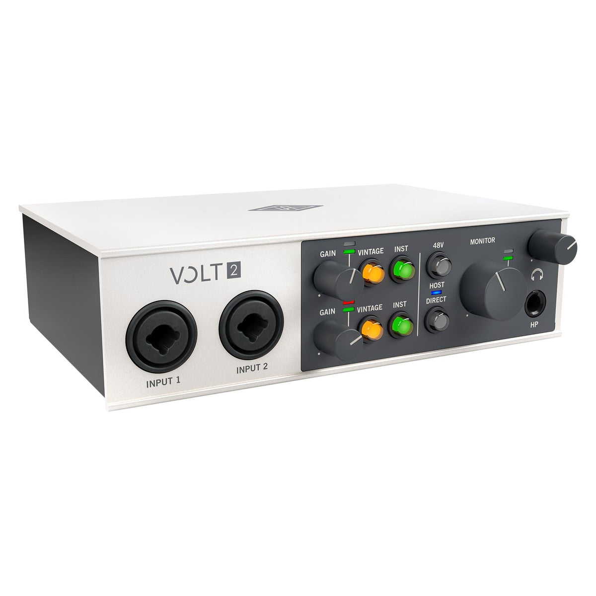 Universal Audio Volt 2 USB-C Audio Interface Bundle with MIDI Cable