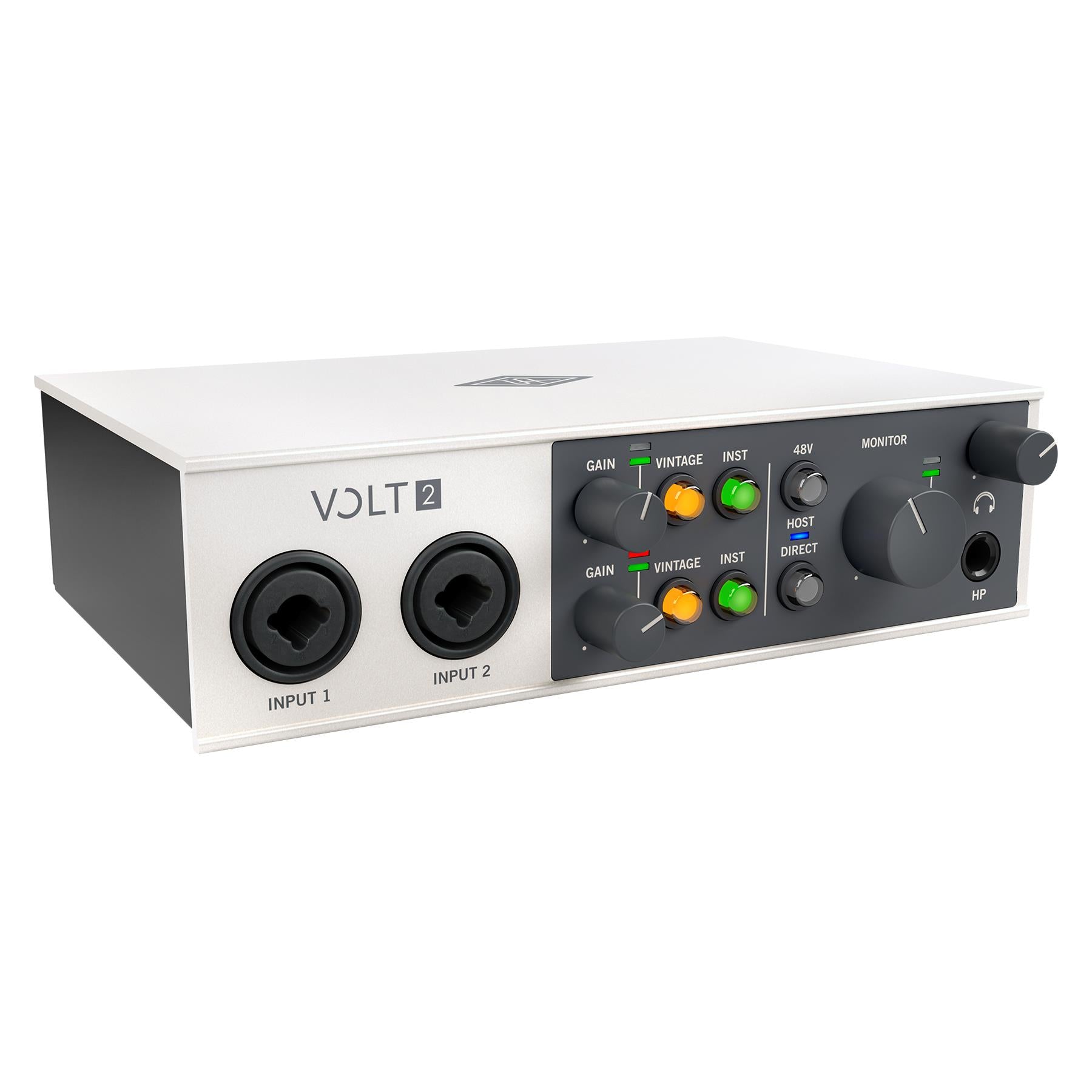 Universal Audio Volt 2 USB-C Audio Interface Bundle with MIDI Cable