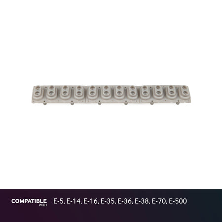 Roland 12-note Key Contact Strip for E-5, E-14, E-16, E-35, E-36, E-38, E-70, E-500