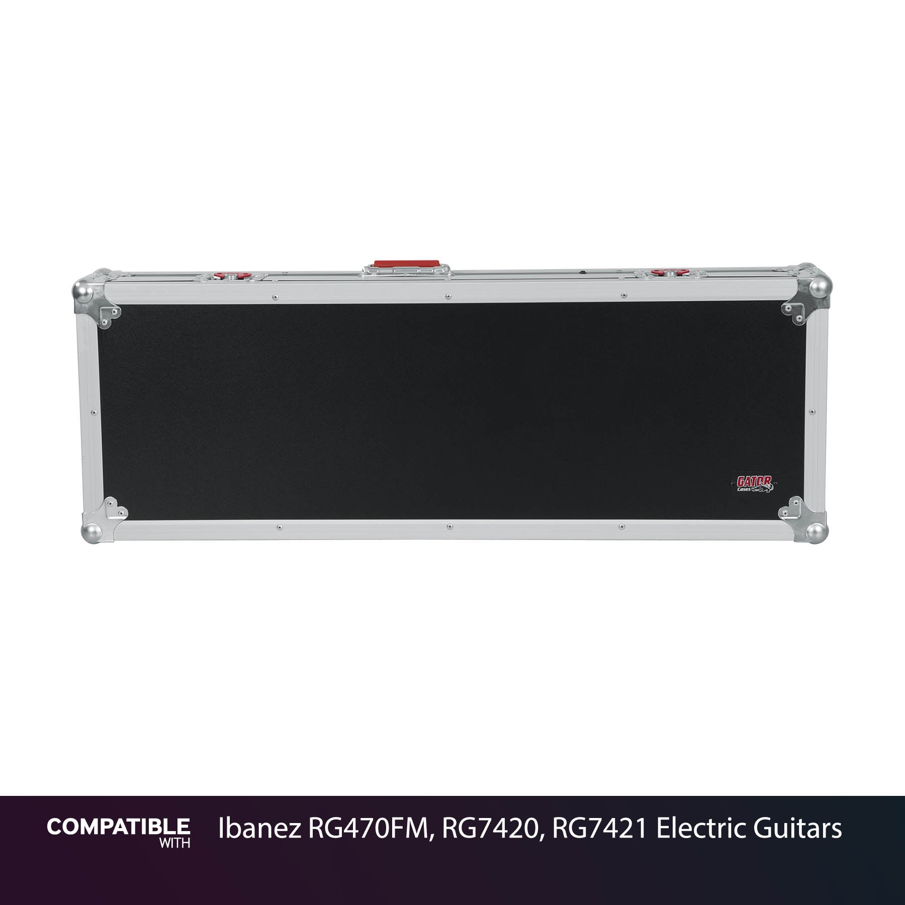 Gator Tour Case for Ibanez RG470FM, RG7420, RG7421 Electric Guitars